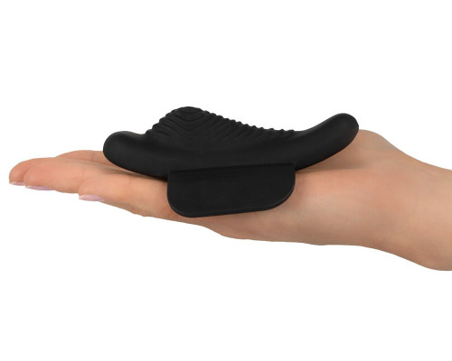 Черный вибратор в трусики Panty Vibrator