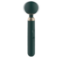 Изумрудный вибромассажер Magic Motion Zenith - 29 см.