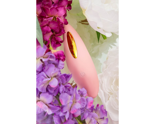 Розовый вакуумный стимулятор Lily