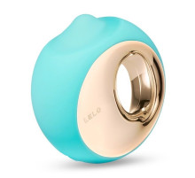 Аквамариновый клиторальный стимулятор Lelo Ora 3