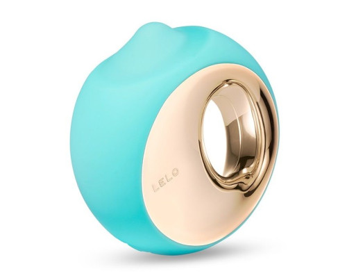 Аквамариновый клиторальный стимулятор Lelo Ora 3