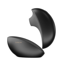 Черный вакуум-волновой стимулятор Pulse Galaxie с проекцией звёздного неба