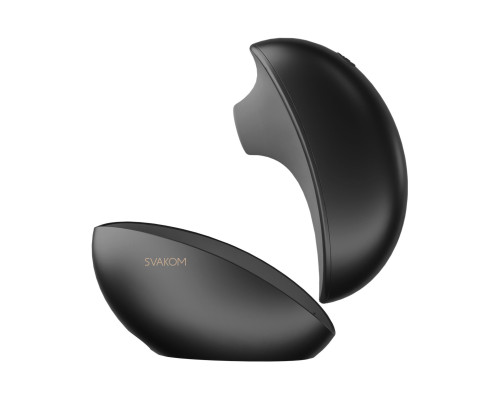 Черный вакуум-волновой стимулятор Pulse Galaxie с проекцией звёздного неба