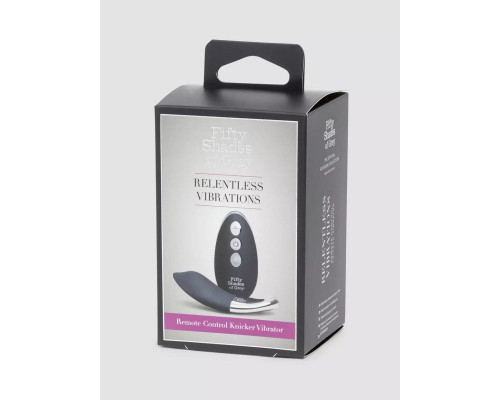 Клиторальный стимулятор с пультом ДУ Relentless Vibrations Remote Knicker Vibrator