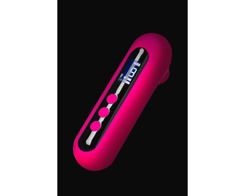 Ярко-розовый вакуум-волновой стимулятор Molette