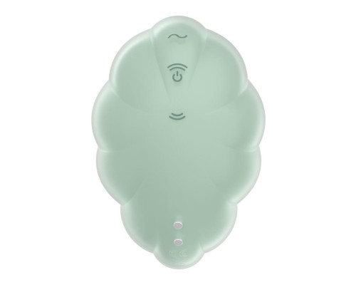 Мятный вакуум-волновой клиторальный вибростимулятор Cloud Dancer