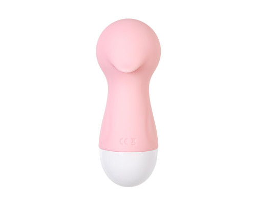 Розовый вакуум-волновой стимулятор Ixora