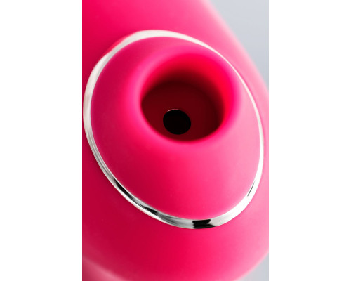Розовый вакуум-волновой бесконтактный стимулятор клитора Laly