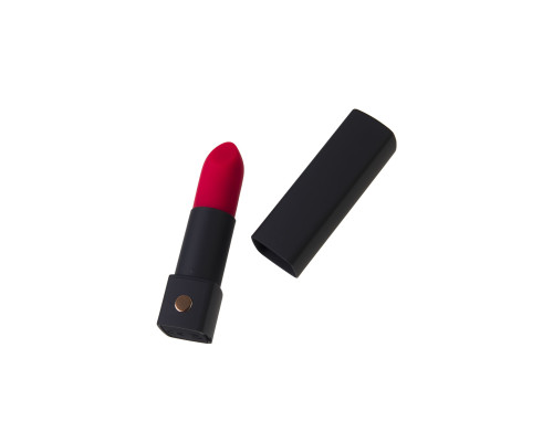 Мини-вибратор в форме помады Exomoon - 8,8 см.