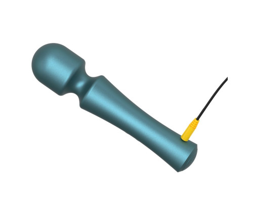 Зеленый wand-вибратор Romp Presto - 20 см.