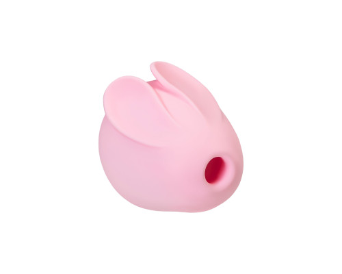 Розовый вакуум-волновой стимулятор клитора Qli