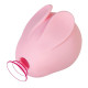 Розовый вакуум-волновой стимулятор клитора Qli