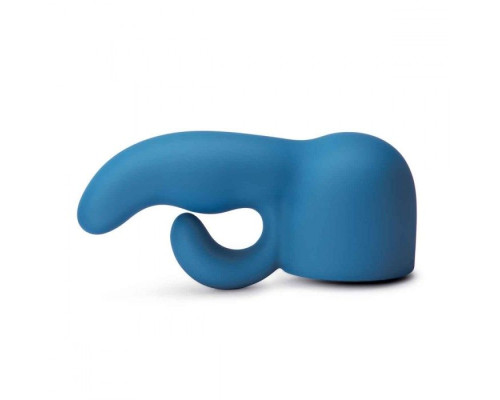 Синяя насадка Dual для вибратора Le Wand Petite