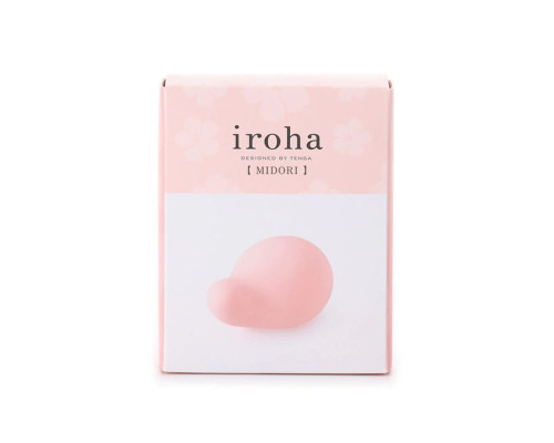 Розовый вибратор Iroha Midori