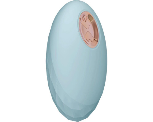 Голубой клиторальный стимулятор ELOISE
