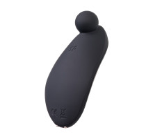 Черный вибростимулятор клитора Satisfyer Spot On 2