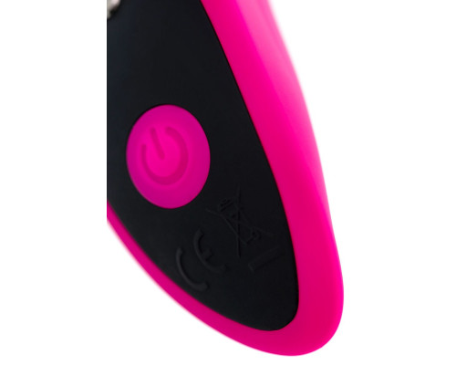 Розово-черный вибростимулятор в трусики Lovense Ferri