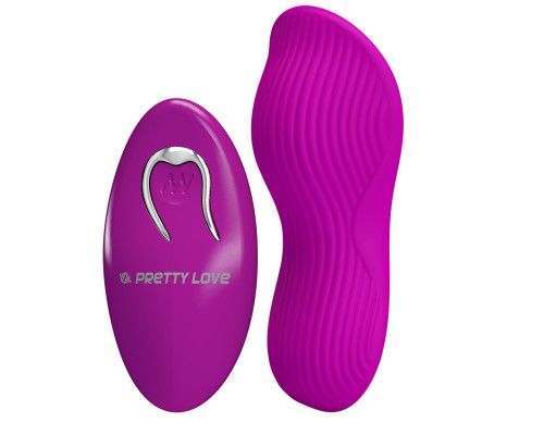 Лиловый вибратор в трусики Romario с пультом ДУ