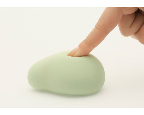 Зелёный вибромассажер для женщин IROHA MIDORI