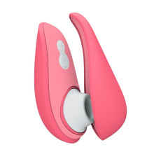 Розовый бесконтактный клиторальный стимулятор Womanizer Liberty 2