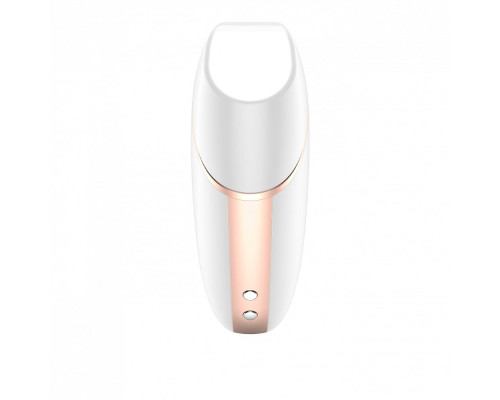 Белый вакуум-волновой вибростимулятор Satisfyer Love Triangle