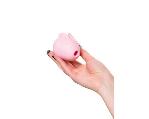 Розовый вакуум-волновой стимулятор клитора Qli