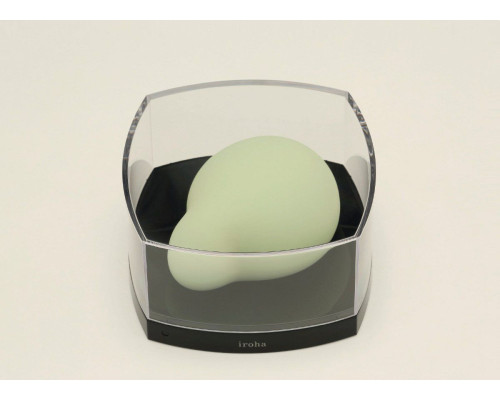 Зелёный вибромассажер для женщин IROHA MIDORI