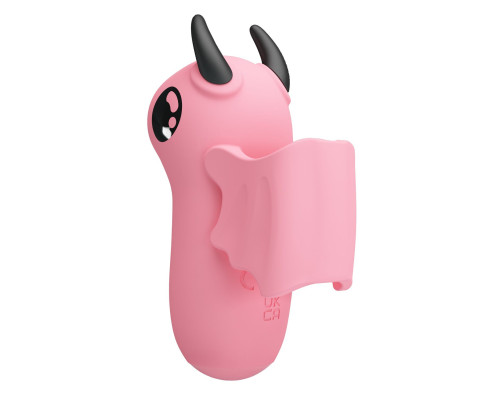 Розовый стимулятор клитора Magic Devil