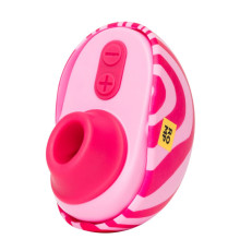 Розовый бесконтактный клиторальный стимулятор Romp Spin