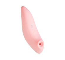 Розовый вакуумный стимулятор Lily