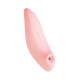 Розовый вакуумный стимулятор Lily