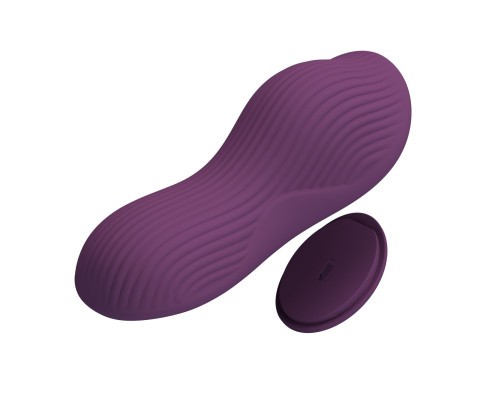 Фиолетовый вибратор в трусики Mane с управлением через приложение