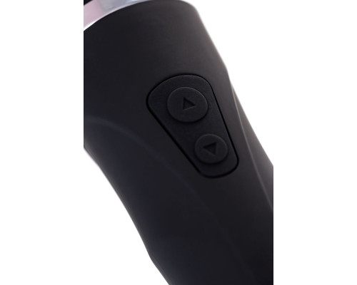 Черный вибромассажер Lovense Domi 2 - 23,3 см.