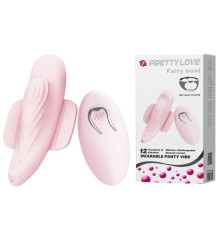 Клиторальный стимулятор Fairy Boat с дистанционным управлением