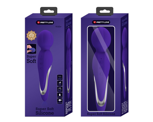 Фиолетовый жезловый вибратор Walter