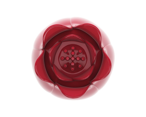 Красная насадка для wand-массажера