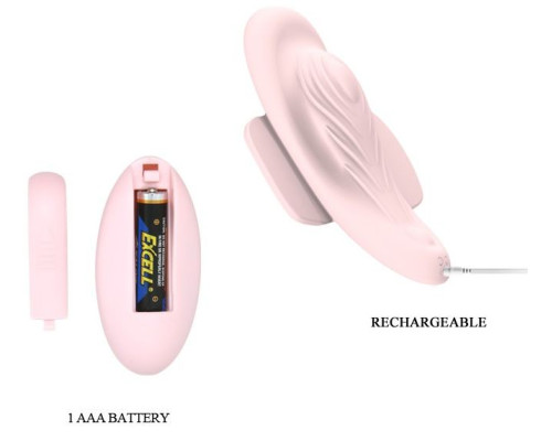 Клиторальный стимулятор Fairy Boat с дистанционным управлением