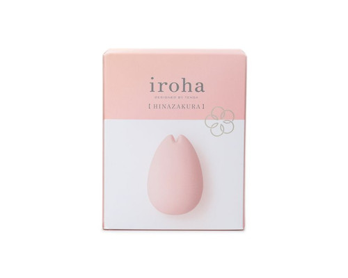 Розовый вибратор Iroha Hinazakura