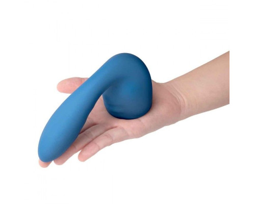 Синяя насадка Flexi для вибратора Le Wand Petite