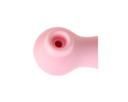 Розовый вакуум-волновой стимулятор Ixora