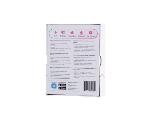 Ярко-розовая вибропуля Lovense Ambi