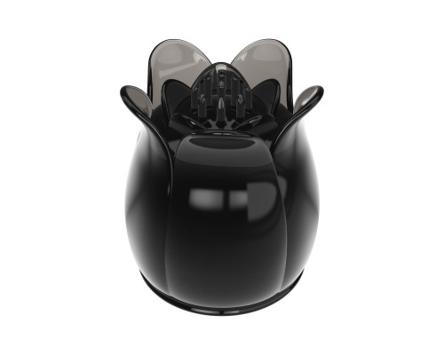 Черная насадка для wand-массажера