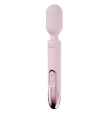 Розовый интерактивный вибратор ProWand Vibrator