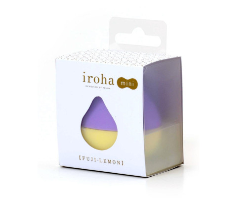 Каплевидный вибромассажер FUJI-LEMON