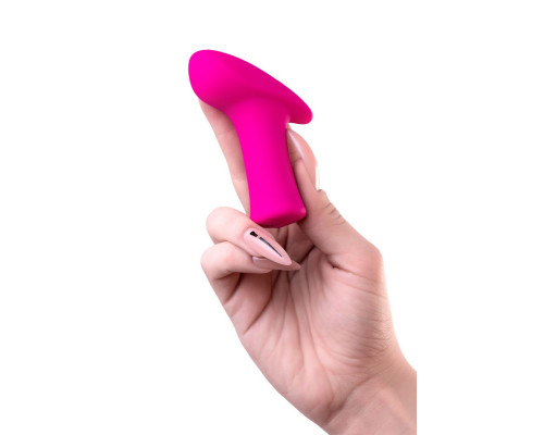 Ярко-розовая вибропуля Lovense Ambi