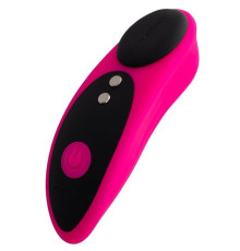 Розово-черный вибростимулятор в трусики Lovense Ferri
