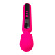 Ярко-розовый wand-вибратор Mashr - 23,5 см.