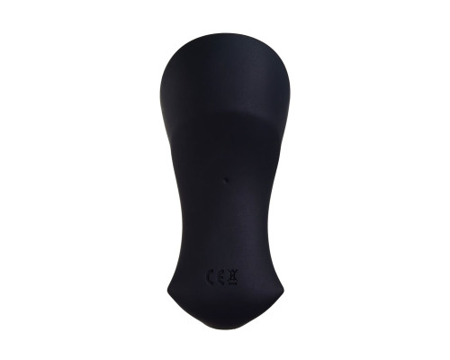 Чёрно-золотой клиторальный вибромассажер WANAME Surf