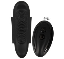 Черный вибратор в трусики Panty Vibrator