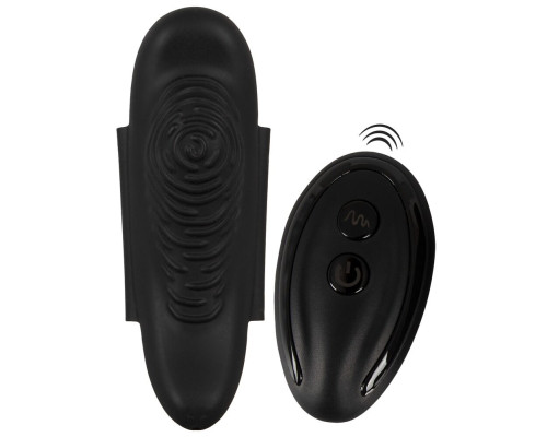 Черный вибратор в трусики Panty Vibrator